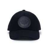 画像: RATS/WOOL LEATHER PATCH CAP（各色）［ウールレザーパッチキャップ-23秋冬］