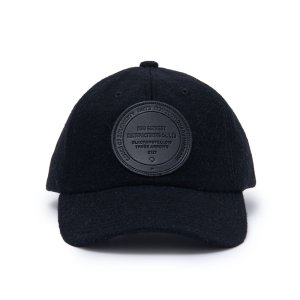 画像: RATS/WOOL LEATHER PATCH CAP（各色）［ウールレザーパッチキャップ-23秋冬］