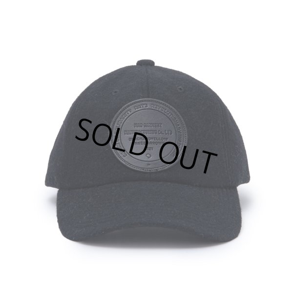 画像1: 【30%OFF】RATS/WOOL LEATHER PATCH CAP（各色）［ウールレザーパッチキャップ-23秋冬］ (1)