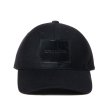 画像1: COOTIE PRODUCTIONS/CA/W Flannel 6 Panel Cap（Black）［6パネルキャップ-23秋冬］ (1)