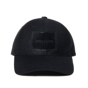 画像: COOTIE PRODUCTIONS/CA/W Flannel 6 Panel Cap（Black）［6パネルキャップ-23秋冬］