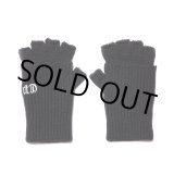 画像: COOTIE PRODUCTIONS/Lowgauge Fingerless Knit Glove（Black）［フィンガーレスニットグローブ-23秋冬］