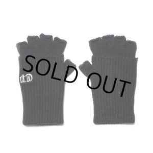 画像: COOTIE PRODUCTIONS/Lowgauge Fingerless Knit Glove（Black）［フィンガーレスニットグローブ-23秋冬］