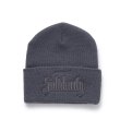 画像1: 【30%OFF】RATS/KNIT CAP SOLIDARITY（GRAY）［ニットキャップ-23秋冬］ (1)