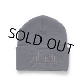 画像: 【30%OFF】RATS/KNIT CAP SOLIDARITY（GRAY）［ニットキャップ-23秋冬］