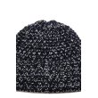 画像2: COOTIE PRODUCTIONS/Lowgauge Big Beanie（Black Mix）［ビッグビーニー-23秋冬］ (2)