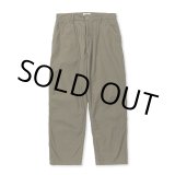 画像: CALEE/VINTAGE TYPE BACK SATIN MIRITARY UTILITY PANTS（OLIVE） 【40%OFF】［ミリタリーユーティリティーパンツ-23秋冬］