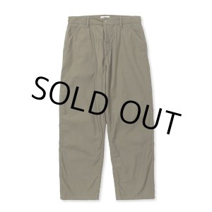 画像: CALEE/VINTAGE TYPE BACK SATIN MIRITARY UTILITY PANTS（OLIVE） 【40%OFF】［ミリタリーユーティリティーパンツ-23秋冬］