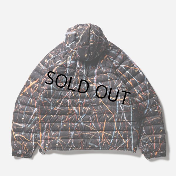 画像2: TIGHTBOOTH/LIGHT DOWN JKT（Branch Camo） 【30%OFF】［ライトダウンJKT-23秋冬］ (2)