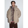 画像3: WACKO MARIA/NANGA / MOUNTAIN BELAY COAT（BEIGE）［マウンテンビレーコート-23秋冬］ (3)