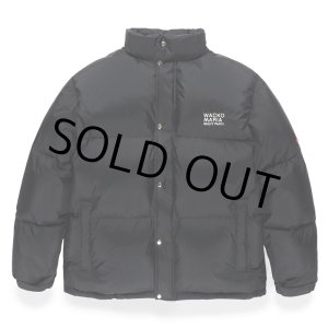 画像: WACKO MARIA/NANGA / DOWN JACKET（BLACK）［ダウンJKT-23秋冬］