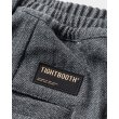 画像7: TIGHTBOOTH/WOOL HERRINGBONE BALLOON PANTS（Charcoal） 【20%OFF】［ウールヘリンボーンバルーンパンツ-23秋冬］ (7)