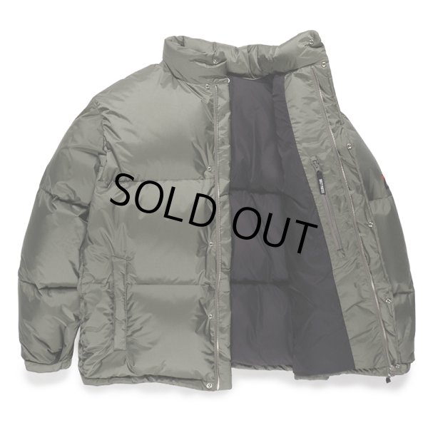 画像2: WACKO MARIA/NANGA / DOWN JACKET（GRAYGREEN）［ダウンJKT-23秋冬］ (2)
