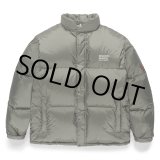画像: WACKO MARIA/NANGA / DOWN JACKET（GRAYGREEN）［ダウンJKT-23秋冬］