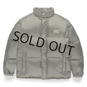 画像: WACKO MARIA/NANGA / DOWN JACKET（GRAYGREEN）［ダウンJKT-23秋冬］