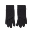 画像2: WACKO MARIA/FLEECE GLOVES（BLACK）［フリースグローブ-23秋冬］ (2)