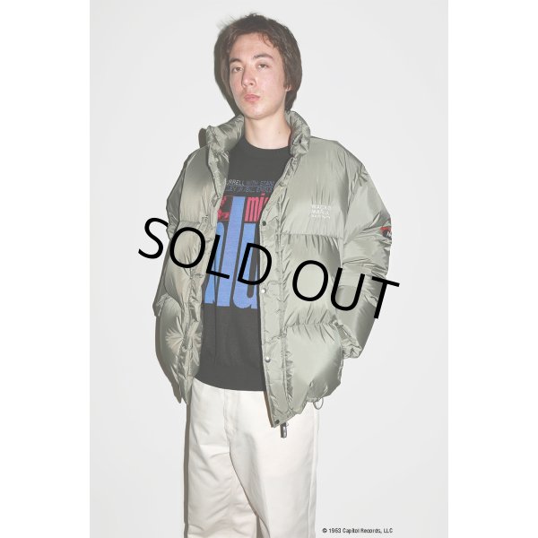 画像3: WACKO MARIA/NANGA / DOWN JACKET（GRAYGREEN）［ダウンJKT-23秋冬］ (3)