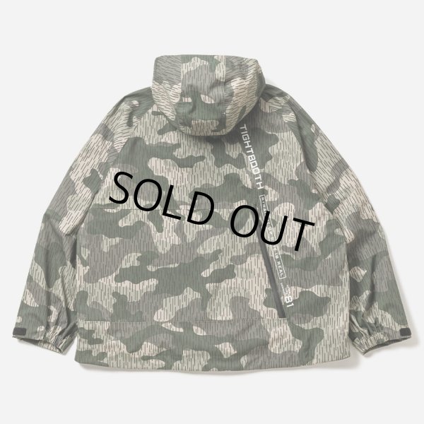 画像2: TIGHTBOOTH/RAIN CAMO 3 LAYER MOUNTAIN PARKA（Camo） 【30%OFF】［レインカモ3レイヤーマウンテンパーカー-23秋冬］ (2)
