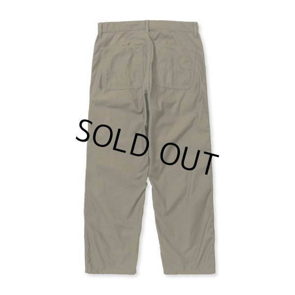 画像2: CALEE/VINTAGE TYPE BACK SATIN MIRITARY UTILITY PANTS（OLIVE） 【40%OFF】［ミリタリーユーティリティーパンツ-23秋冬］ (2)