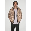 画像3: WACKO MARIA/NANGA / LEOPARD DOWN JACKET（BEIGE）［レオパードダウンJKT-23秋冬］ (3)