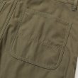 画像6: CALEE/VINTAGE TYPE BACK SATIN MIRITARY UTILITY PANTS（OLIVE） 【40%OFF】［ミリタリーユーティリティーパンツ-23秋冬］ (6)