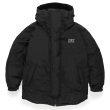 画像1: WACKO MARIA/NANGA / MOUNTAIN BELAY COAT（BLACK）［マウンテンビレーコート-23秋冬］ (1)