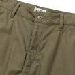 画像3: CALEE/VINTAGE TYPE BACK SATIN MIRITARY UTILITY PANTS（OLIVE） 【40%OFF】［ミリタリーユーティリティーパンツ-23秋冬］ (3)