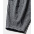 画像6: TIGHTBOOTH/WOOL HERRINGBONE BALLOON PANTS（Charcoal） 【20%OFF】［ウールヘリンボーンバルーンパンツ-23秋冬］ (6)