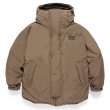 画像1: WACKO MARIA/NANGA / MOUNTAIN BELAY COAT（BEIGE）［マウンテンビレーコート-23秋冬］ (1)