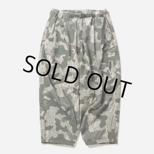 画像: TIGHTBOOTH/RAIN CAMO 3 LAYER BALLOON PANTS（Camo） 【30%OFF】［レインカモ3レイヤーバルーンパンツ-23秋冬］