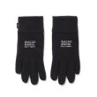 画像1: WACKO MARIA/FLEECE GLOVES（BLACK）［フリースグローブ-23秋冬］ (1)