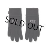 画像: WACKO MARIA/FLEECE GLOVES（BLACK）［フリースグローブ-23秋冬］