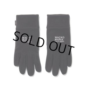 画像: WACKO MARIA/FLEECE GLOVES（BLACK）［フリースグローブ-23秋冬］