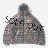 画像: TIGHTBOOTH/LIGHT DOWN JKT（Branch Camo） 【30%OFF】［ライトダウンJKT-23秋冬］