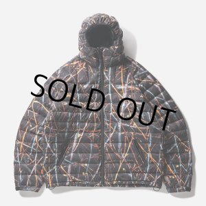 画像: TIGHTBOOTH/LIGHT DOWN JKT（Branch Camo） 【30%OFF】［ライトダウンJKT-23秋冬］