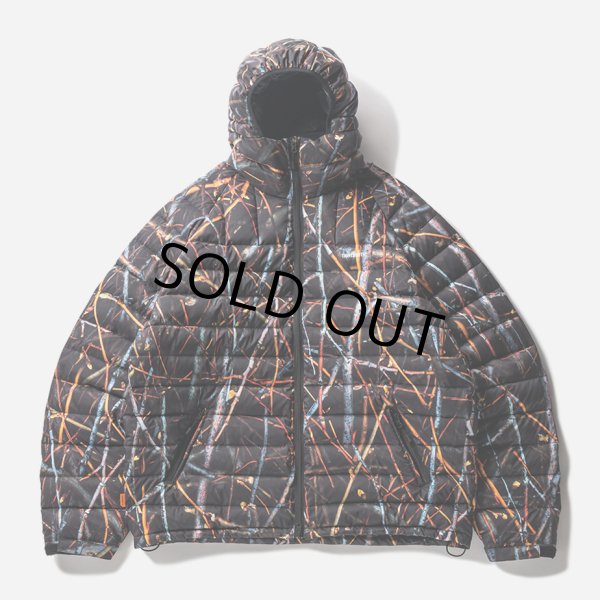 画像1: TIGHTBOOTH/LIGHT DOWN JKT（Branch Camo） 【30%OFF】［ライトダウンJKT-23秋冬］ (1)