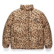 画像1: WACKO MARIA/NANGA / LEOPARD DOWN JACKET（BEIGE）［レオパードダウンJKT-23秋冬］ (1)