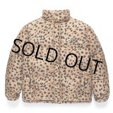 画像: WACKO MARIA/NANGA / LEOPARD DOWN JACKET（BEIGE）［レオパードダウンJKT-23秋冬］