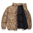 画像2: WACKO MARIA/NANGA / LEOPARD DOWN JACKET（BEIGE）［レオパードダウンJKT-23秋冬］ (2)