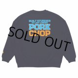 画像: PORKCHOP/O.P. SQUARE SWEAT（NAVY）［クルーネックスウェット-23秋冬］
