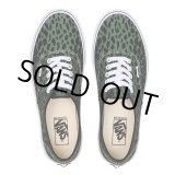 画像: WACKO MARIA/VANS / V44 AUTHENTIC（GREEN）［オーセンティック-23秋冬］