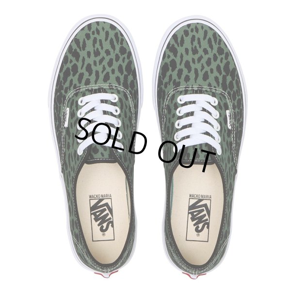 画像1: WACKO MARIA/VANS / V44 AUTHENTIC（GREEN）［オーセンティック-23秋冬］ (1)