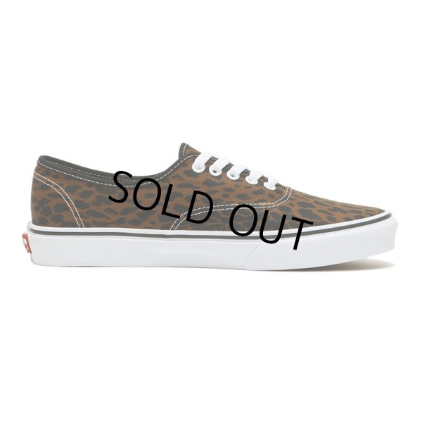 靴 WACKO MARIA VANS / V44 AUTHENTIC V44WACKOMARIA WACKO MARIA Vans V44 Authentic White Leopard