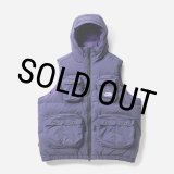 画像: 【40%OFF】TIGHTBOOTH/DOWN VEST（Purple）［ダウンベスト-23秋冬］