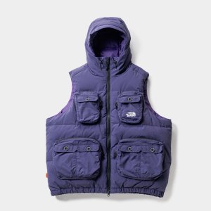 画像: 【30%OFF】TIGHTBOOTH/DOWN VEST（Purple）［ダウンベスト-23秋冬］