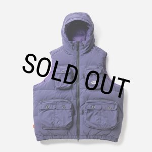 画像: 【40%OFF】TIGHTBOOTH/DOWN VEST（Purple）［ダウンベスト-23秋冬］