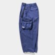 画像3: TIGHTBOOTH/BALLOON CARGO PANTS（Purple）［バルーンカーゴパンツ-23秋冬］ (3)