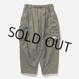 画像: TIGHTBOOTH/BALLOON CARGO PANTS（Olive）［バルーンカーゴパンツ-23秋冬］