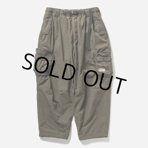 画像: TIGHTBOOTH/BALLOON CARGO PANTS（Olive）［バルーンカーゴパンツ-23秋冬］