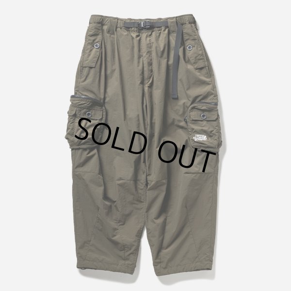 画像1: TIGHTBOOTH/BALLOON CARGO PANTS（Olive）［バルーンカーゴパンツ-23秋冬］ (1)